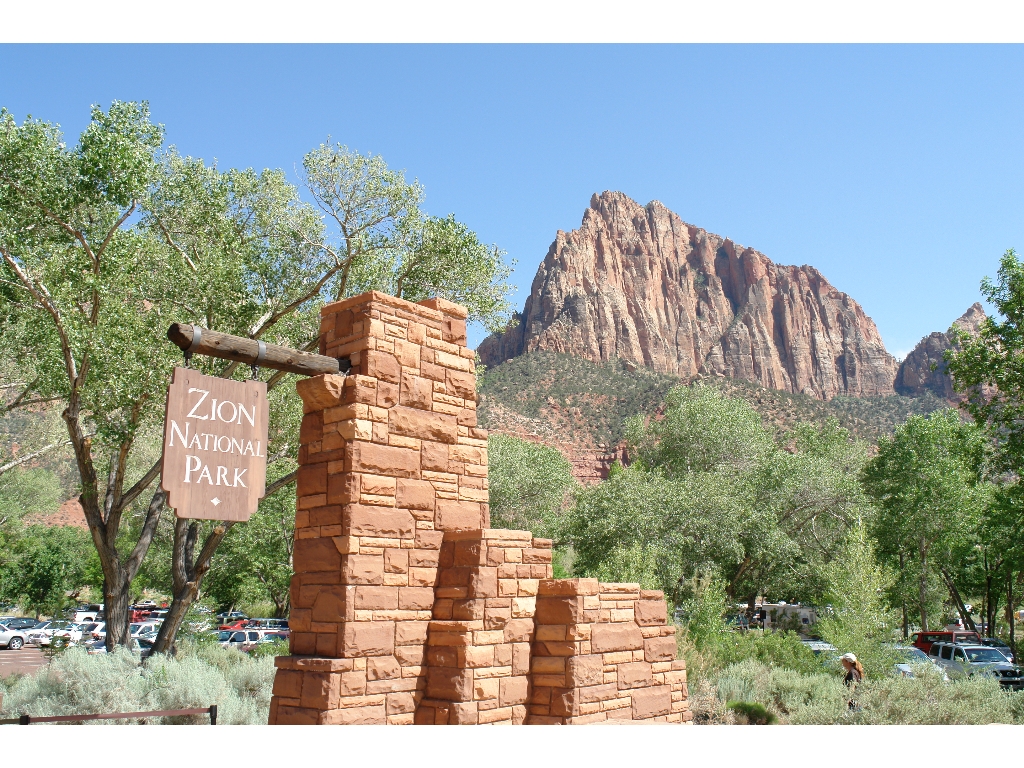    (Zion National Park).